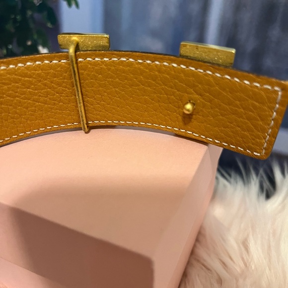 Hermes Constance H Reversible Belt 90 main image 11